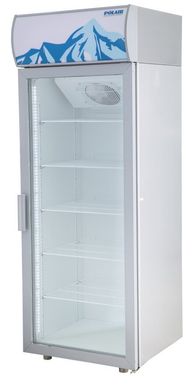 Холодильна шафа Polair DM105-S (версія 2.0) з канапе