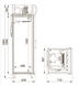 Холодильна шафа Polair DM105-S (версія 2.0) з канапе