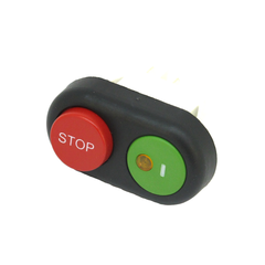 Кнопка для слайсера двойная (306)