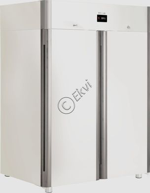 Холодильный шкаф Polair CM110-Sm-Alu (двухкамернный)