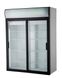 Холодильна шафа Polair DM110Sd-S з канапе (двері купе)