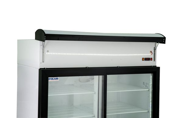 Холодильный шкаф Polair DM110Sd-S (версия 2.0) с канапе (двери купе)