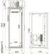 Холодильна шафа Polair DM110Sd-S (версія 2.0) з канапе (двері купе)