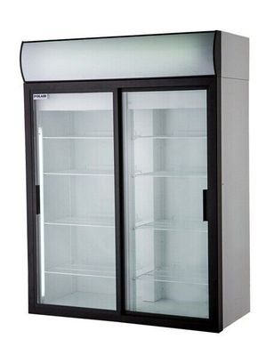 Холодильна шафа Polair DM114Sd-S з канапе (двері купе)