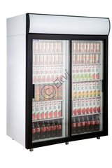 Холодильный шкаф Polair DM114Sd-S (версия 2.0) с канапе (двери купе)
