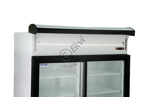 Холодильна шафа Polair DM114Sd-S (версія 2.0) з канапе (двері купе)