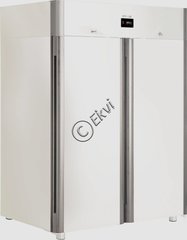 Холодильный шкаф Polair CM114-Sm-Alu (двухкамернный)