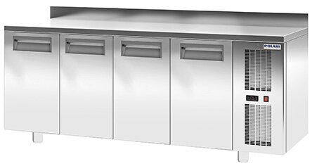 Холодильний стіл Polair TM4 GN-GC (четверо дверей)
