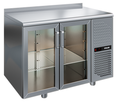 Холодильный стол Polair TD2 GN-G (две двери стекло)