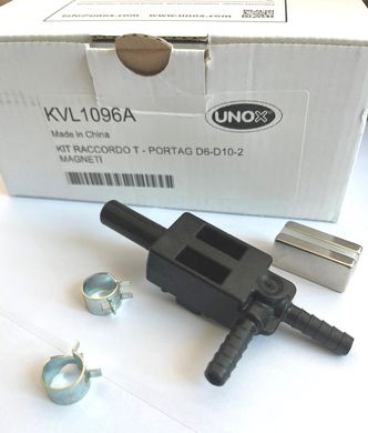Фитинг с магнитом KVL1096A для печей UNOX модели XEVC/XEBC