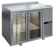 Холодильный стол Polair TD2 GN-G (две двери стекло)