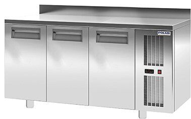 Холодильний стіл Polair TM3-GC (троє дверей)