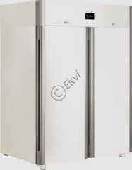 Холодильный шкаф Polair CV114-Sm-Alu (двухкамернный)