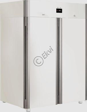 Холодильна шафа Polair CV114-Sm-Alu (двокамерний)
