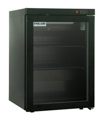 Холодильный шкаф Polair DM102 -BRAVO в черном цвете без замка