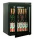 Холодильна шафа Polair DM102 -BRAVO в чорному кольорі без замка