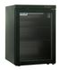 Холодильный шкаф Polair DM102 -BRAVO в черном цвете без замка