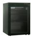 Холодильна шафа Polair DM102 -BRAVO в чорному кольорі з замком